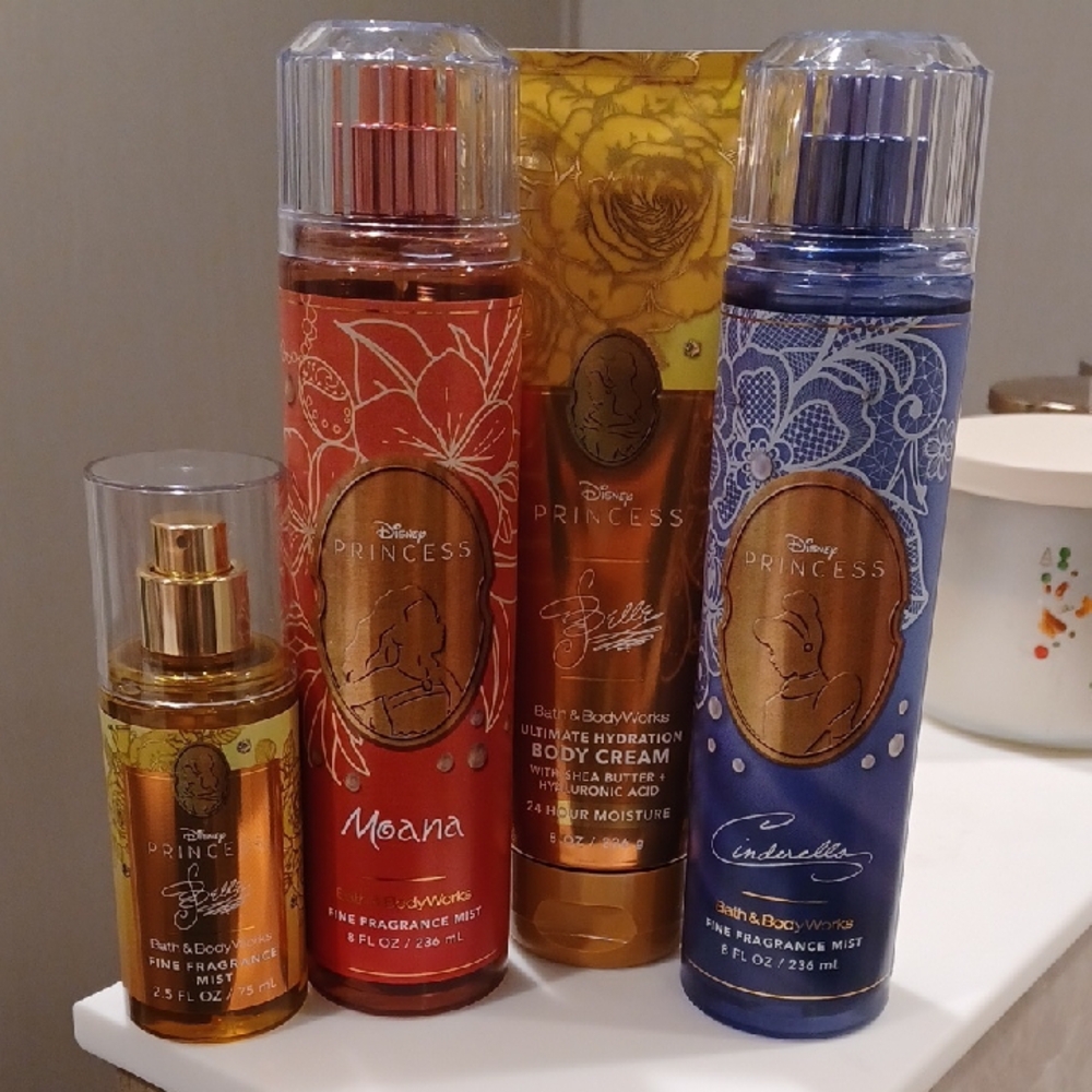 Disney Princess Bath & Body Works Bundle